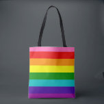 Retro-Regenbogenforelle Tasche<br><div class="desc">Retro inspiriert Regenbogenstreifen,  inspiriert durch das Original Stolz-Fahne-Design von Goldbäcker inklusive Rosa und Türkis.</div>