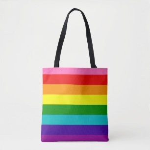 Retro-Regenbogenforelle Tasche