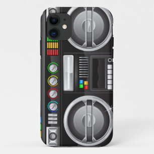 Retro Regenbogenknöpfe Boombox-Getto-Meister title_seo2
