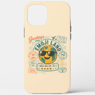 Retro-Reise-Emoji-iPhone-12-Pro-Max-Hüllen Case-Mate iPhone Hülle