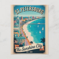 Retro-Reise nach St. Petersburg, Florida