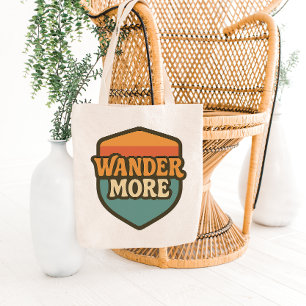 Retro-Reiseabzeichen-Tasche-Design Tasche