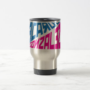 Retro Reisebecher
