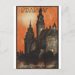 Retro-Reiseplakatwerbung Vintage-Drucke Postkarte