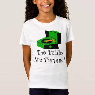 Retro Rekordspieler-T - Shirt