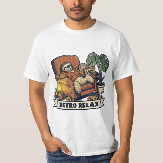 Retro Relax | Retro Lover Tee (Vorderseite)