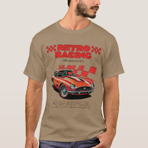 RETRO RENNEN T-Shirt