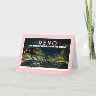 Retro Reno Karte