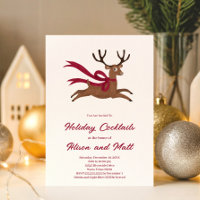 Retro-Rentier-Atomar Mid-Century-Modern-Weihnachte