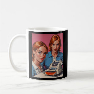 Retro-Reporter: Schwestern im Journalismus Kaffeetasse