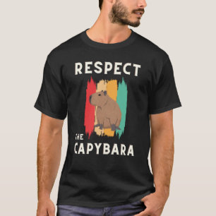 Retro respektiert den Kaiserbarsch-Nagetier-Joke P T-Shirt