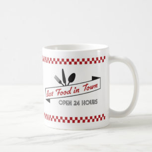 Retro Restaurant-Kaffee-Tasse Kaffeetasse