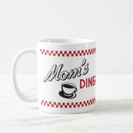 Retro Restaurant-Kaffee-Tasse - Retro Kaffeetasse