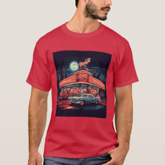 Retro-Restaurant T-Shirt