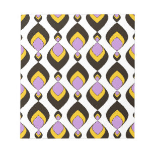 Retro, Retro-Ornament Notizblock