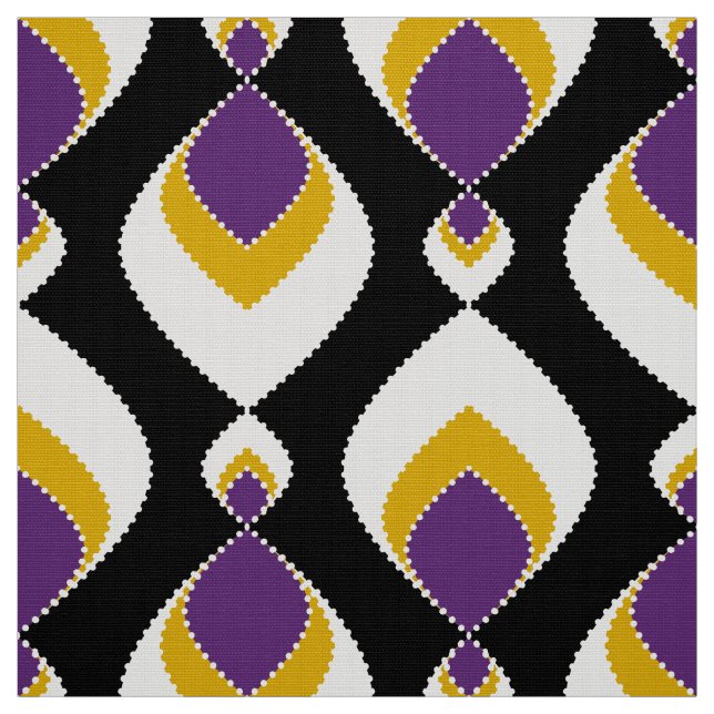 Retro, Retro-Ornament Stoff (Muster)