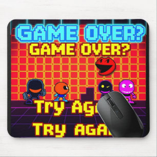 Retro Revival Pixel Art Gaming Mouse Pad - Relivie Mousepad