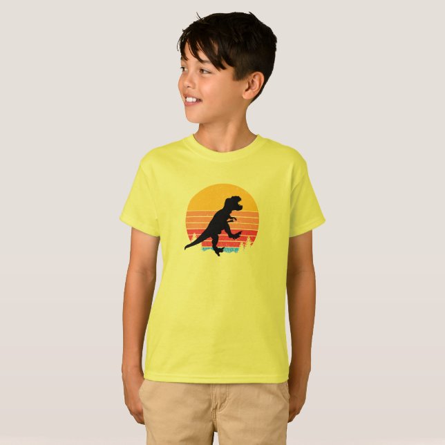 Retro Rex Roars T-Shirt (Vorne ganz)