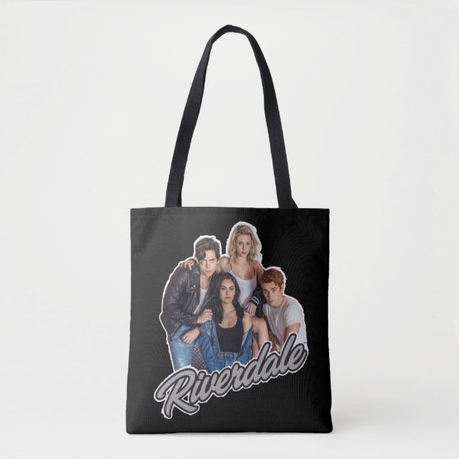 Retro Riverdale Group Graphic Tasche (Vorderseite)