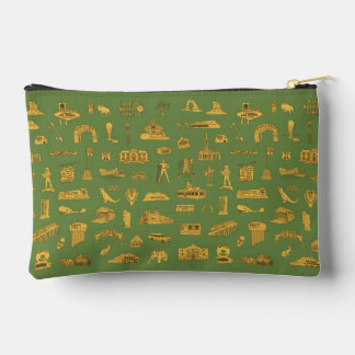 Retro Road Trip Cosmetic Bag Zubehörtasche