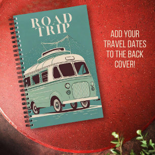 Retro Road Trip Journal Road Trip Travel Journal