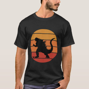Retro Roar: Vintager Godzilla-T - Shirt