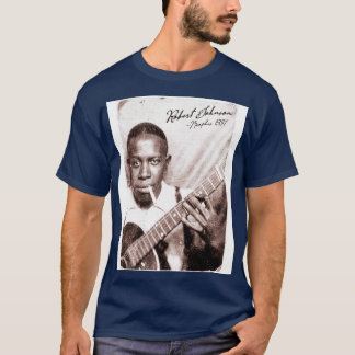 Retro Robert Johnson Memphis Fotoautomat T-Shirt