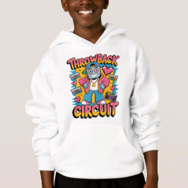 Retro Robot 90er-Jahre Hip Hop Design - Fun Cartoo Hoodie
