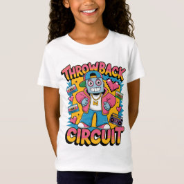 Retro Robot 90er-Jahre Hip Hop Design - Fun Cartoo T-Shirt