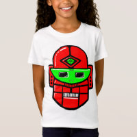 Retro Robot Head - Maßgeschneidert