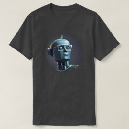 Retro Robot T - Shirt