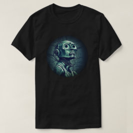 Retro Robot T - Shirt
