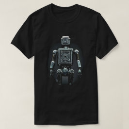 Retro Robot T - Shirt