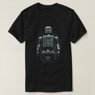 Retro Robot T - Shirt
