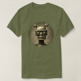 Retro Robot T - Shirt