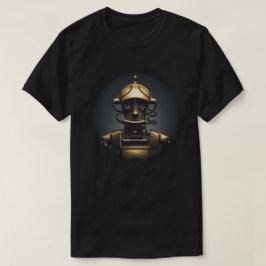 Retro Robot T - Shirt