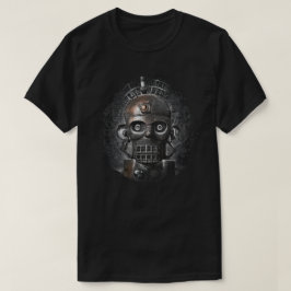 Retro Robot T - Shirt