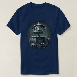 Retro Robot T - Shirt