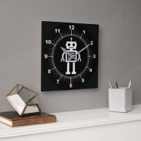 Retro Roboter