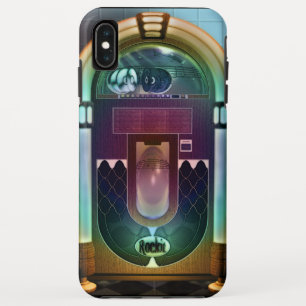 Retro-Rock-and-Roll-Musikbox Case-Mate iPhone Hülle