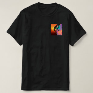 Retro Rock Climbing Wand Klettern T-Shirt
