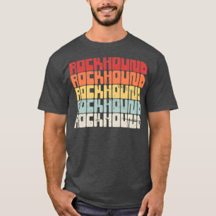 Retro Rock Collections Rockhound T-Shirt