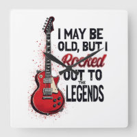 Retro Rock Gitarre Klassische Musik Nostalgie Desi