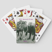 Retro/Rockabilly - Frauen, die Karten spielen