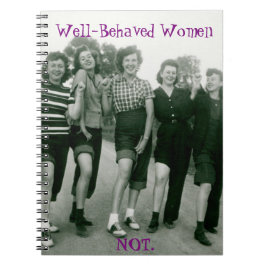 Retro, Rockabilly Rebellennotizbuch Notizblock