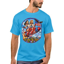 Retro Rocket Girls USA