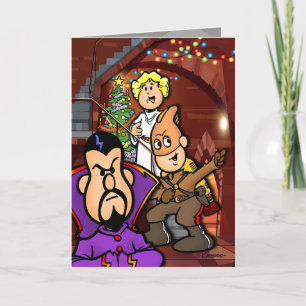 Retro Rocket Typ Weihnachten