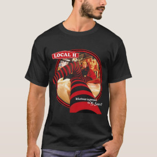 Retro-Rockmusik-Grafikdesign T-Shirt
