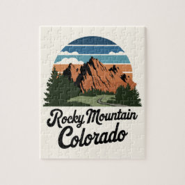 Retro Rocky Mountain Nationalpark