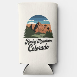 Retro Rocky Mountain Nationalpark Selters Dosenkühler